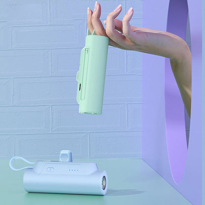 🎉Begränsad tid 40% rabatt - Multifunktionell bärbar laddare med kabel