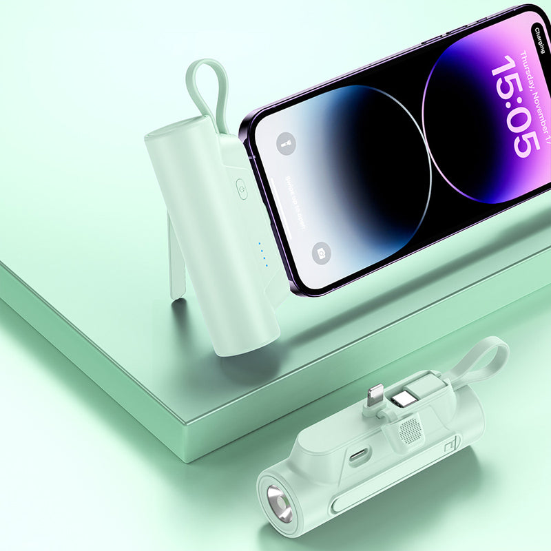 🎉Begränsad tid 40% rabatt - Multifunktionell bärbar laddare med kabel