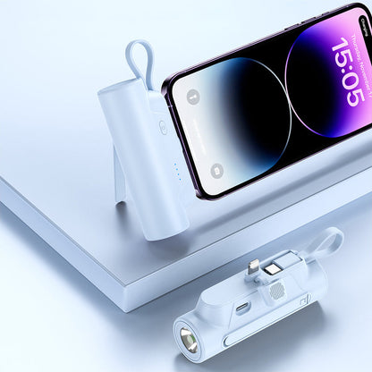 🎉Begränsad tid 40% rabatt - Multifunktionell bärbar laddare med kabel