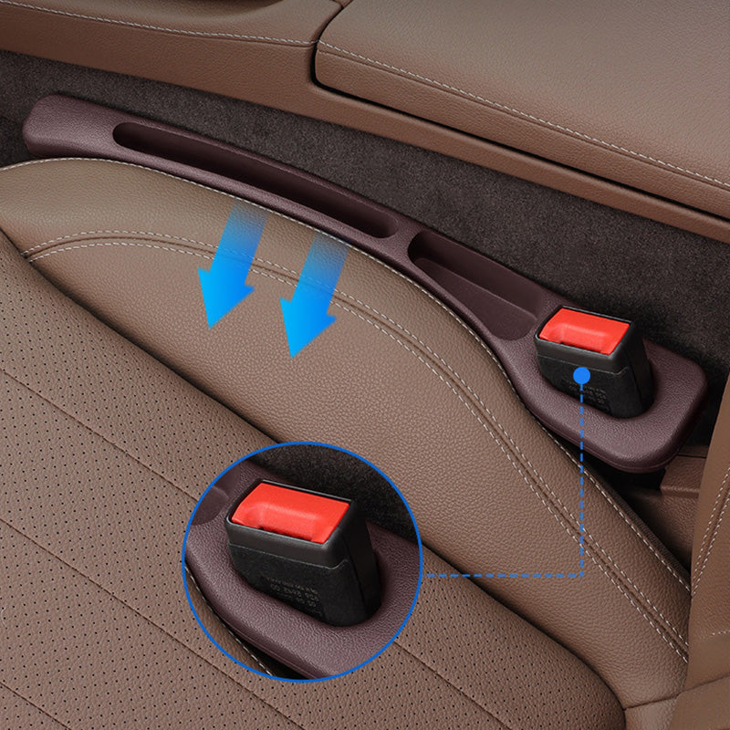 🚘Fyllnad av sätesgap med organisatör för bilen✨