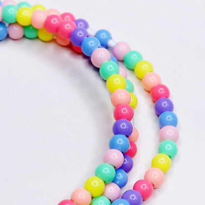 🔥Nya heta produkter🔥2-In-1 USB till typ-C ＆ Belysning Pärlbeströdd laddningsslad🌈