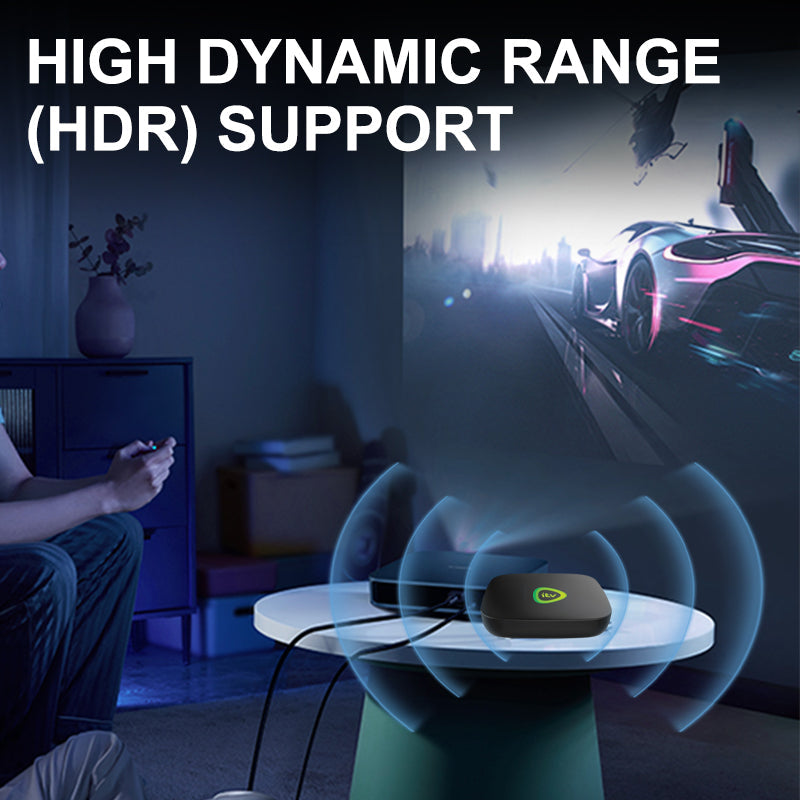 📺 "Uppgradera Din TV-Upplevelse! ✨ 4K Ultra HD Digitalbox – NU50% RABATT