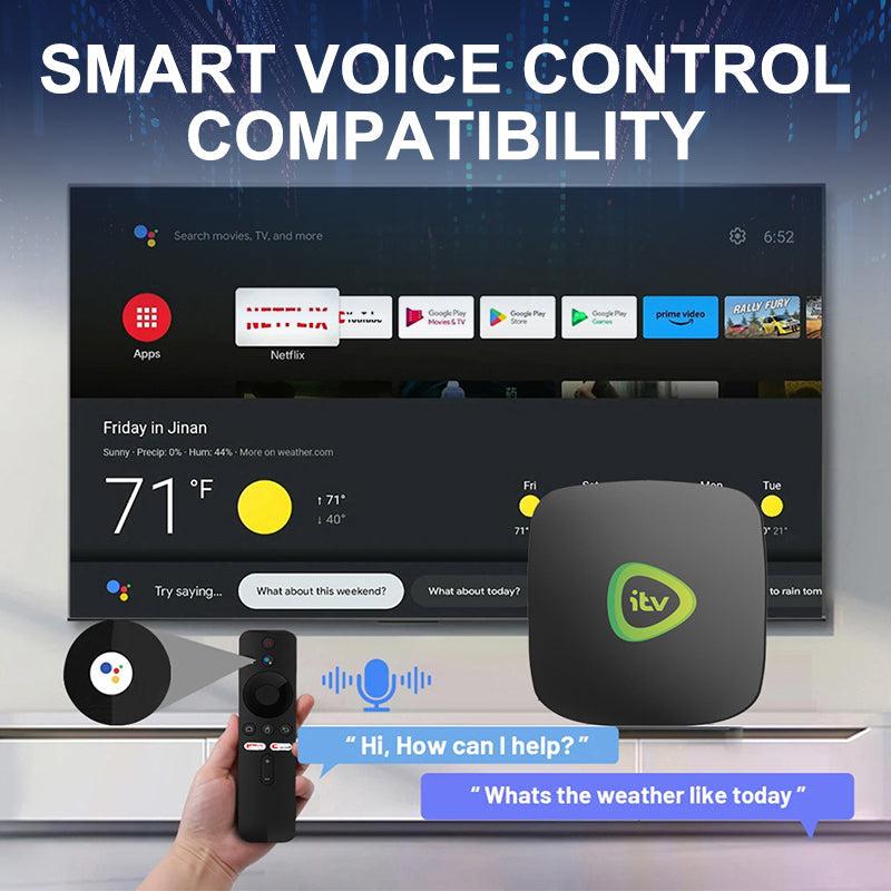 📺 "Uppgradera Din TV-Upplevelse! ✨ 4K Ultra HD Digitalbox – NU50% RABATT