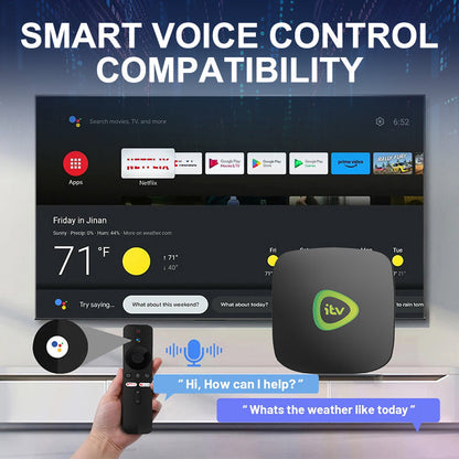 📺 "Uppgradera Din TV-Upplevelse! ✨ 4K Ultra HD Digitalbox – NU50% RABATT