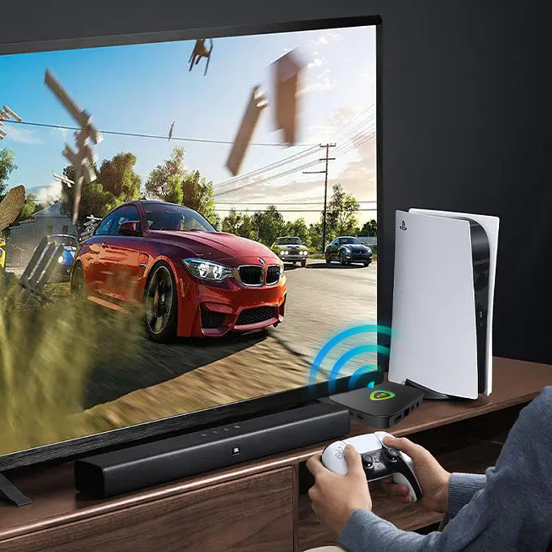 📺 "Uppgradera Din TV-Upplevelse! ✨ 4K Ultra HD Digitalbox – NU50% RABATT