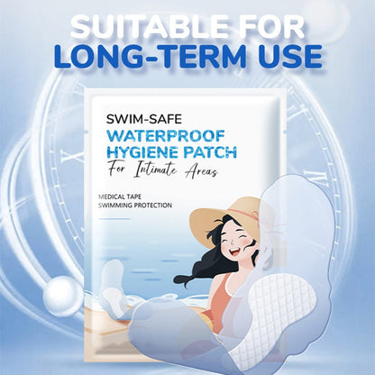 🩱 Intimskyddsplåster: vattentätt & badsäkert! ✅ —📦Kostnadsfri leverans✈️