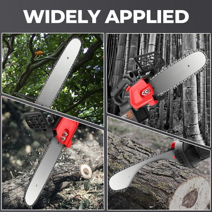 🔥Nya heta produkter🔥Handhållen sladdlös litiumjonkedjesåg med hög effekt