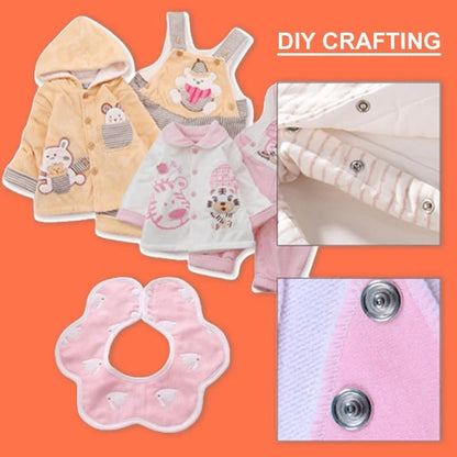 🔥Metallknappar med fästverktygssats