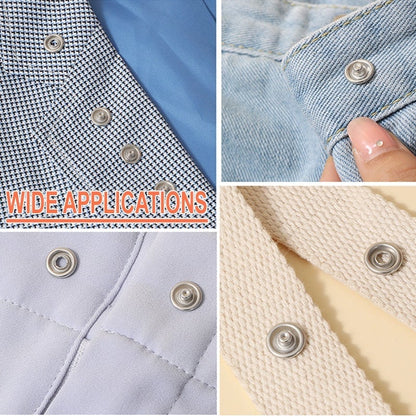 🔥Metallknappar med fästverktygssats