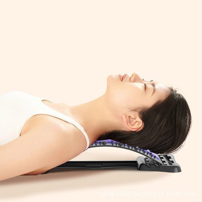 🔥Populära nya produkter🔥Magnetisk Terapi Akupunktur Massage Ryggsträckare