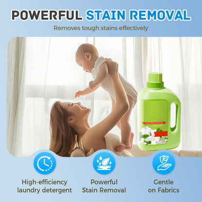 Kraftfullt flytande tvättmedel