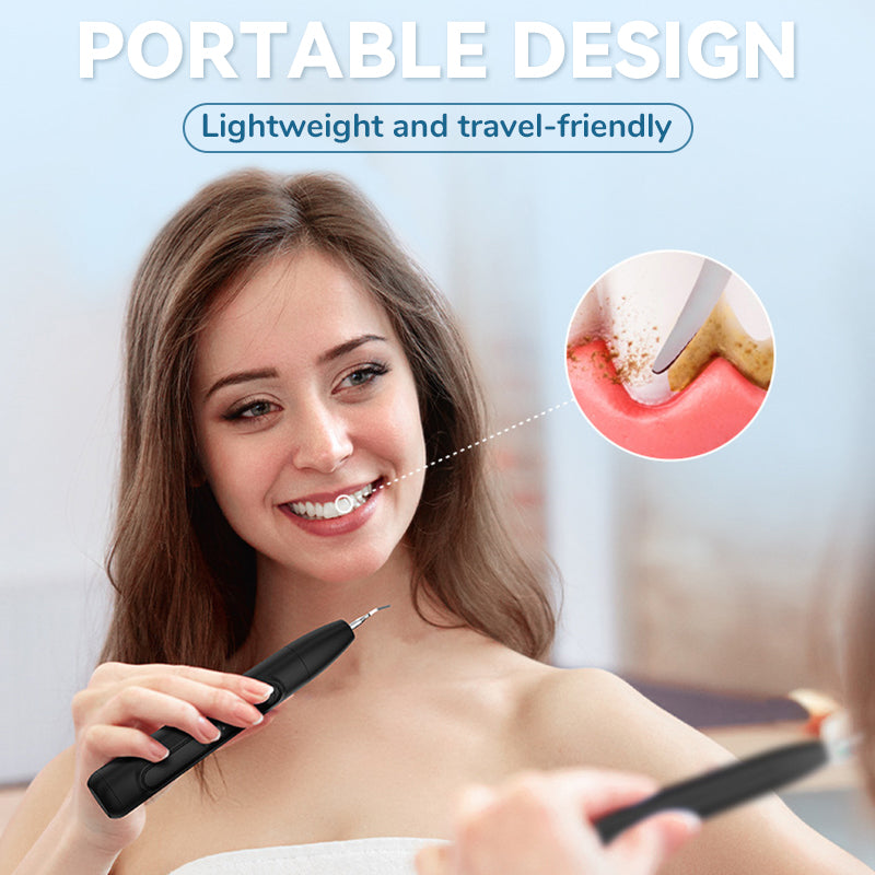 Smart ultraljudsvattenflosser för tänder