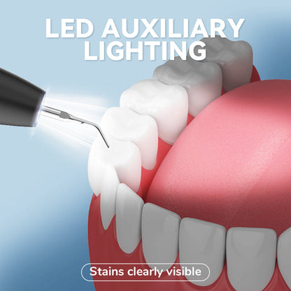 Smart ultraljudsvattenflosser för tänder