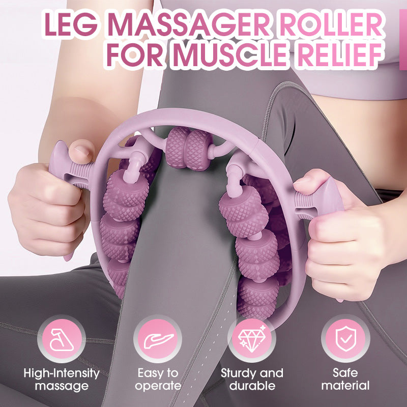 🔥 Benmassagerulle – ultimat muskelavlastning! 💆‍♀️✨