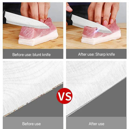 Mini Knife Sharpener with Suction Base