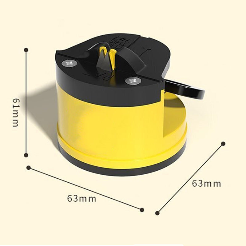 Mini Knife Sharpener with Suction Base