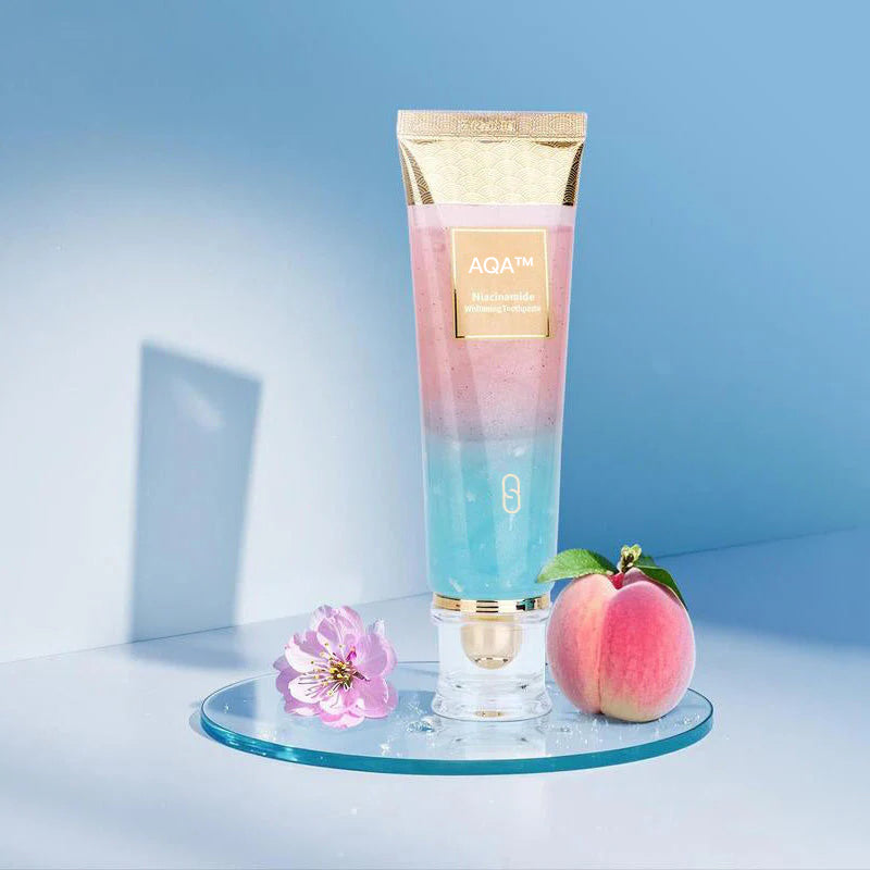 💖Niacinamid tandkräm för strålande vita tänder🦷Pearly vita tänder🦷Det nya hemliga vapnet för ditt leende!