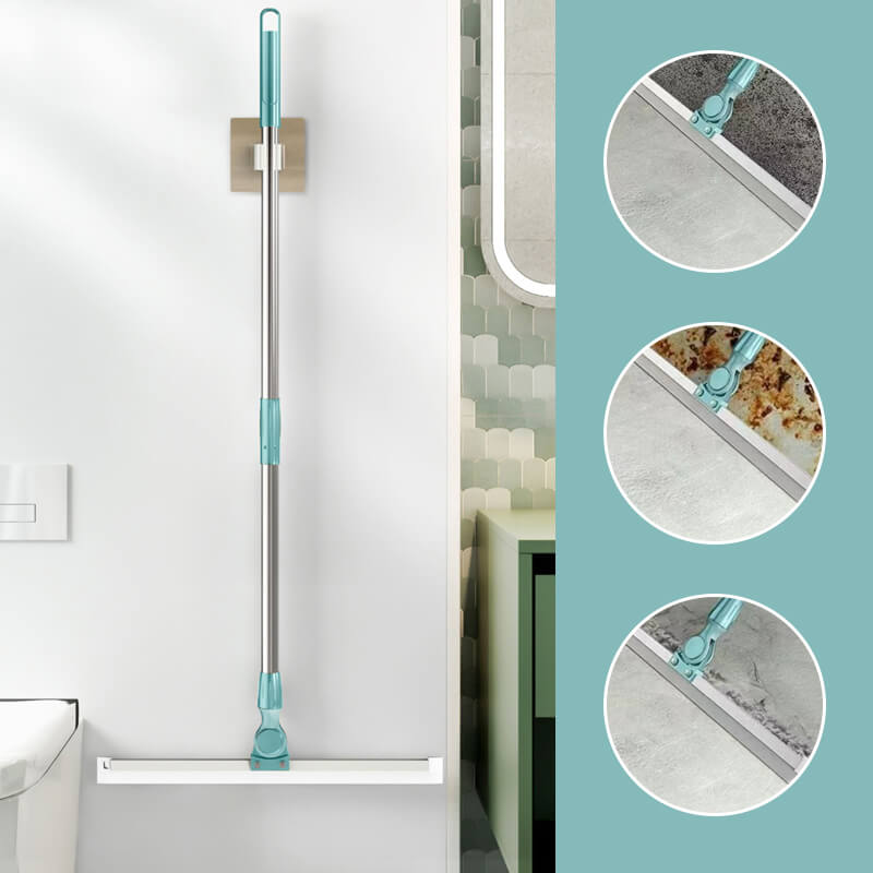 💧 60 % RABATT! ✨ Multifunktionell silikonborste – torr-/våtstädning, tar bort ludd och hår på alla typer av golv 🏠🧹