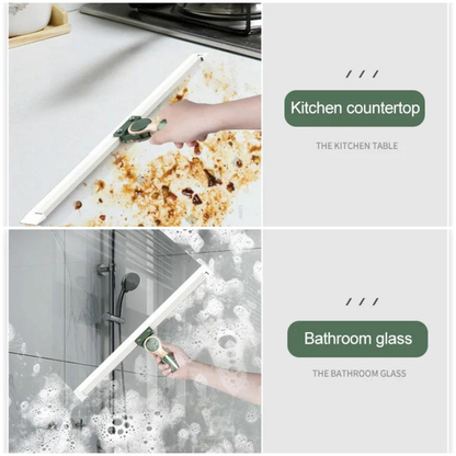 💧 60 % RABATT! ✨ Multifunktionell silikonborste – torr-/våtstädning, tar bort ludd och hår på alla typer av golv 🏠🧹