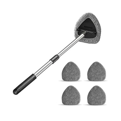 🔥Superpraktisk🔥Rengöringskit för bilruta - infällbart och roterbart 180°