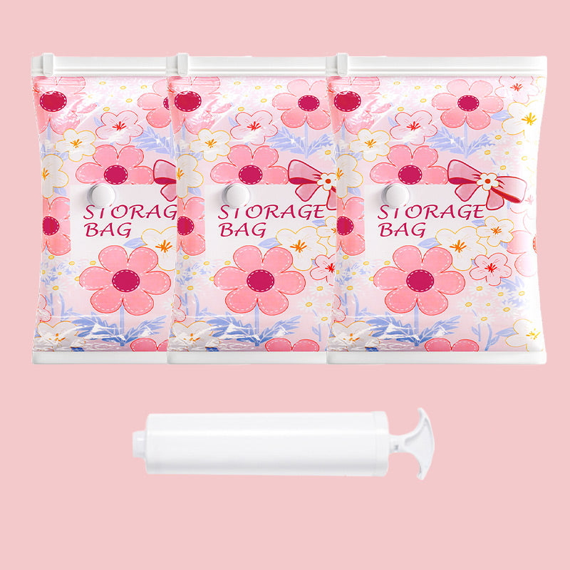 Platsbesparande Vakuumförvaringspåsar