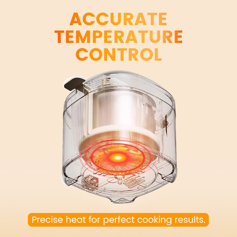 🎁2026 Ny design🥚✨Mini multifunktionell äggkokare med smart touchpanel